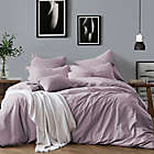 Alternate image 0 for Swift Home Prewashed Yarn-Dyed Cotton 3-Piece King Duvet Cover Set in Lavender