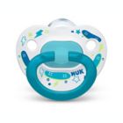 Alternate image 7 for NUK&reg; Boy 6-18M 3-Pack Orthodontic Pacifiers in Blue/Multi