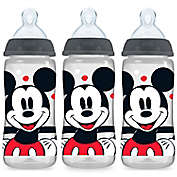 NUK&reg; Smooth Flow Disney Mickey Mouse 3-Pack 10 oz. Bottles