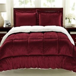 Red King Comforter Sets Bed Bath Beyond