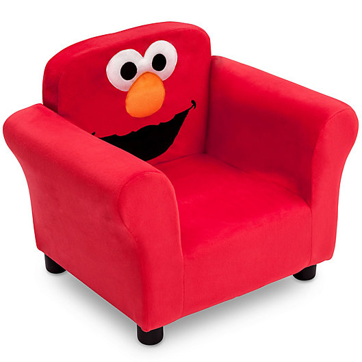 Alternate image 1 for Delta Children Sesame Street® Elmo Upholstered Chair