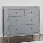Alternate image 10 for Delta Children Saint 4-Drawer Dresser with Changing Topper in Grey