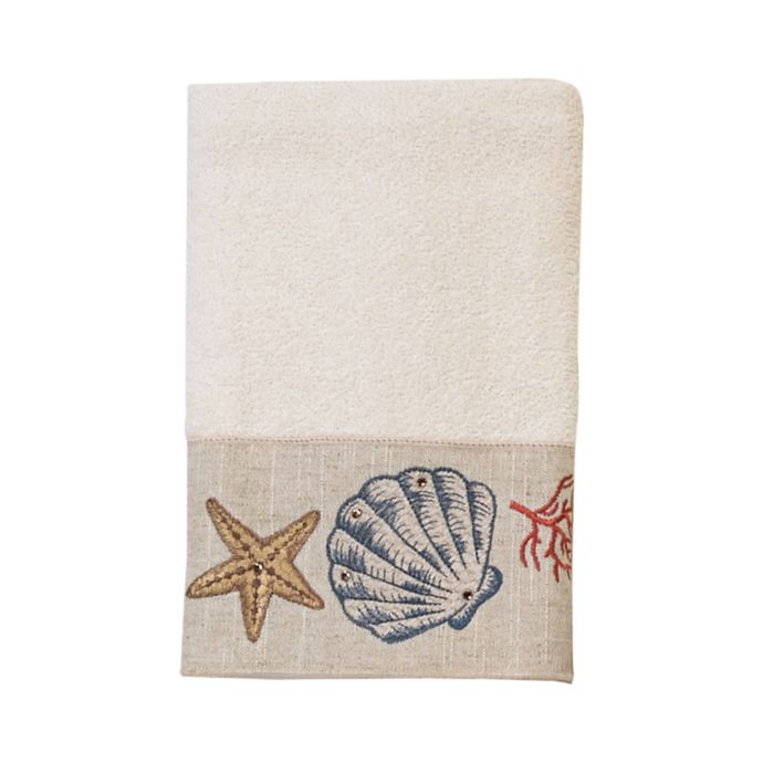 Avanti Sea Treasure Hand Towel Bed Bath and Beyond Canada