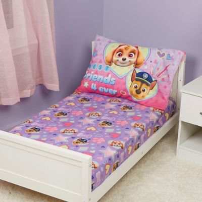 paw patrol crib set