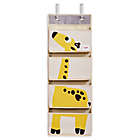 Alternate image 0 for 3 Sprouts Giraffe Hanging Wall Organizer in Yellow
