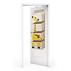 Alternate image 2 for 3 Sprouts Giraffe Hanging Wall Organizer in Yellow