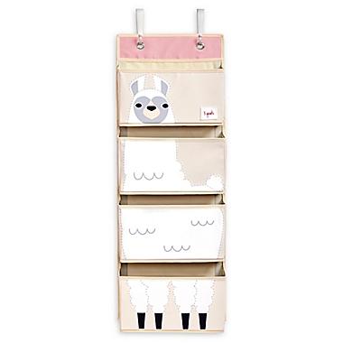 3 Sprouts Llama Hanging Wall Organizer. View a larger version of this product image.