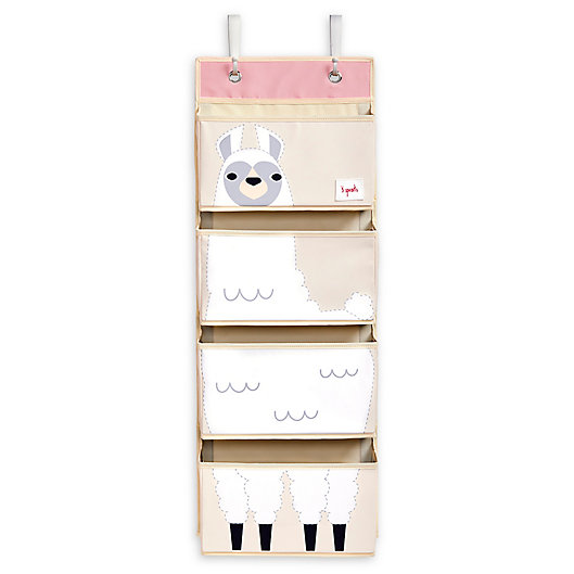 Alternate image 1 for 3 Sprouts Llama Hanging Wall Organizer