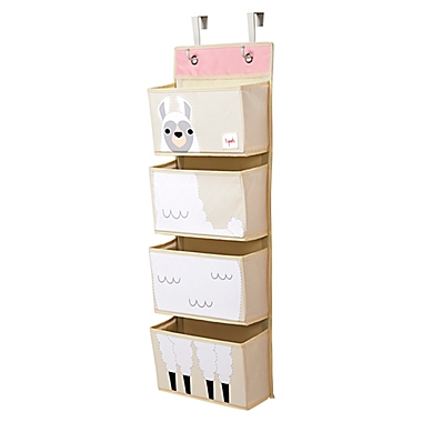 3 Sprouts Llama Hanging Wall Organizer. View a larger version of this product image.