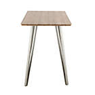 Alternate image 1 for LumiSource&reg; Sedona Counter Table in Antique Metal/Brown