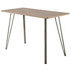 Alternate image 2 for LumiSource&reg; Sedona Counter Table in Antique Metal/Brown