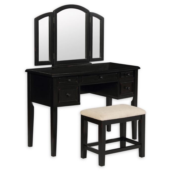 bed bath and beyond vanity set