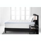 Alternate image 4 for Therapedic&reg; SleepRX&trade; Memory Foam King Mattress Topper