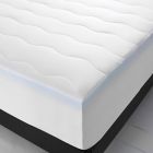 Alternate image 1 for Therapedic&reg; SleepRX&trade; Memory Foam King Mattress Topper