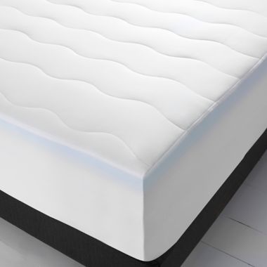 Therapedic&reg; SleepRX&trade; Memory Foam King Mattress Topper. View a larger version of this product image.