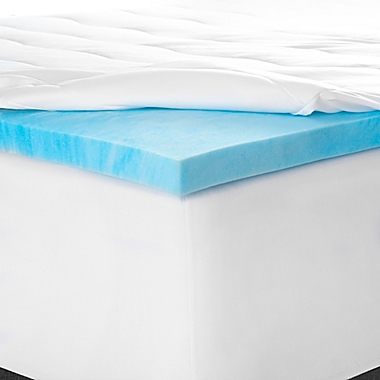 Therapedic&reg; SleepRX&trade; Memory Foam Full Mattress Topper. View a larger version of this product image.