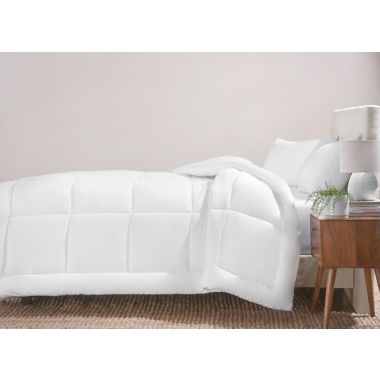 Therapedic&reg; TENCEL&trade; Temperature Perfection Down Alternative King Comforter. View a larger version of this product image.