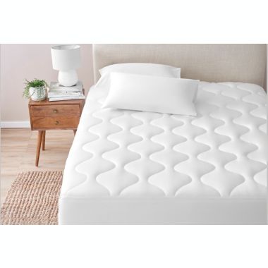 Therapedic&reg; TENCEL&trade; Temperature Perfection Twin Mattress Pad. View a larger version of this product image.