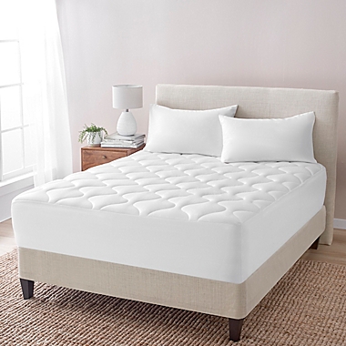 Therapedic&reg; TENCEL&trade; Temperature Perfection Queen Mattress Pad. View a larger version of this product image.
