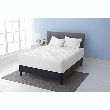 Therapedic&reg; Wholistic&trade; 400-Thread-Count Antimicrobial Twin XL Mattress Pad. View a larger version of this product image.