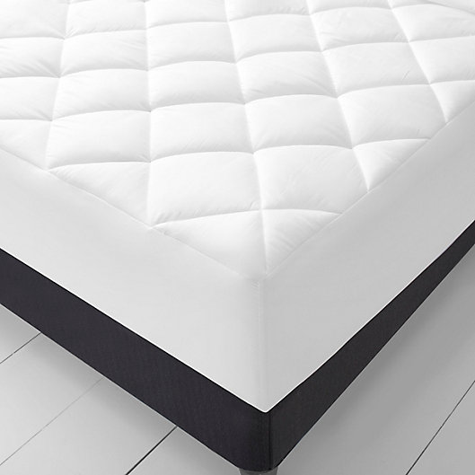 Alternate image 1 for Therapedic® Wholistic™ 400-Thread-Count Antimicrobial Twin XL Mattress Pad