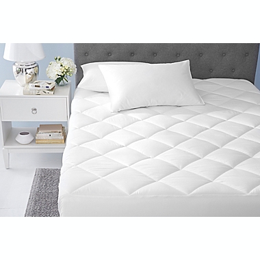 Therapedic&reg; Wholistic&trade; 400-Thread-Count Antimicrobial Queen Mattress Pad. View a larger version of this product image.