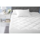 Alternate image 1 for Therapedic&reg; Wholistic&trade; 400-Thread-Count Antimicrobial Full Mattress Pad