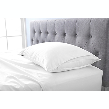 Therapedic&reg; Wholistic  400-Thread-Count Antimicrobial Std/Queen Pillow Protector. View a larger version of this product image.