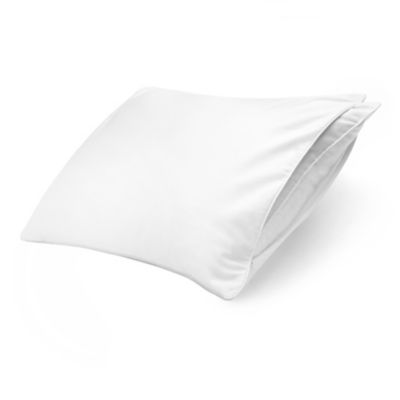 Therapedic&reg; Wholistic  400-Thread-Count Antimicrobial Std/Queen Pillow Protector