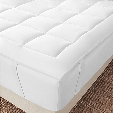 Therapedic&reg; Temperature Control Tencel&reg; Lyocell Queen Fiberbed Mattress Topper. View a larger version of this product image.