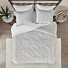 Alternate image 2 for Madison Park Adelyn Ultra Plush 3-Piece Full/Queen Comforter Set in Ivory