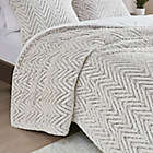 Alternate image 3 for Madison Park Adelyn Ultra Plush 3-Piece Full/Queen Comforter Set in Ivory