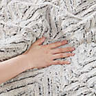 Alternate image 5 for Madison Park Adelyn Ultra Plush 3-Piece Full/Queen Comforter Set in Ivory