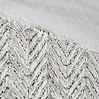 Alternate image 6 for Madison Park Adelyn Ultra Plush 3-Piece Full/Queen Comforter Set in Ivory