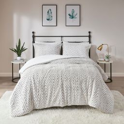 Madison Park Adelyn Ultra Plush 3-Piece Comforter Set