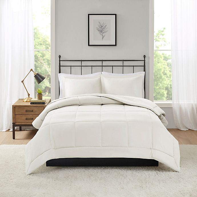 Madison Park Microcell Down Alternative, California King Comforter Sets Bed Bath And Beyond