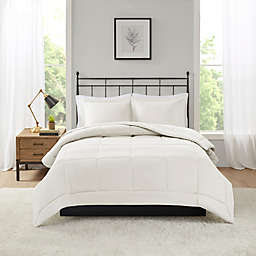 Madison Park Microcell Down Alternative Full/Queen Comforter Set in Ivory