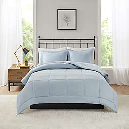 Madison Park Microcell Down Alternative King/California King Comforter Set in Blue