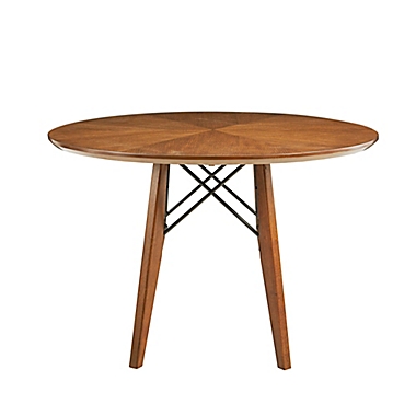 INK+IVY&reg; Clark Round Dining/Pub Table in Pecan. View a larger version of this product image.