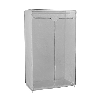 Simply Essential&trade; Clothing Closet with Cover. View a larger version of this product image.