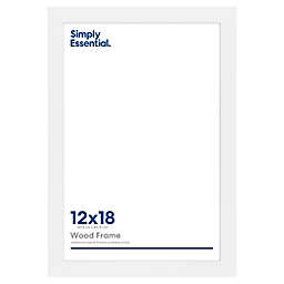 Simply Essential™ Gallery Wall 12-Inch x 18-Inch Wood Picture Frame in White