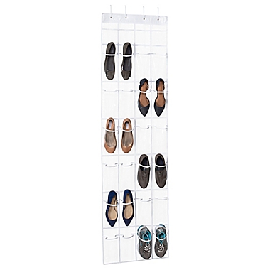 Simply Essential&trade; 24-Pocket Over-the-Door Shoe Organizer. View a larger version of this product image.