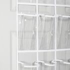 Alternate image 3 for Simply Essential&trade; 24-Pocket Over-the-Door Shoe Organizer