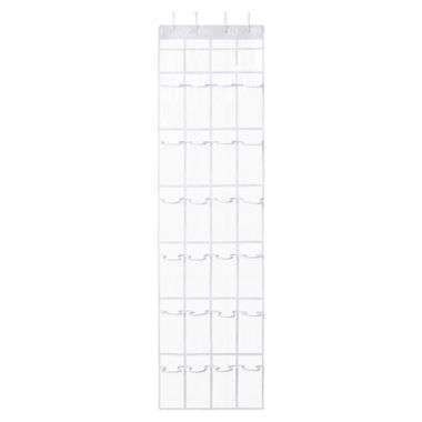 Simply Essential&trade; 24-Pocket Over-the-Door Shoe Organizer. View a larger version of this product image.