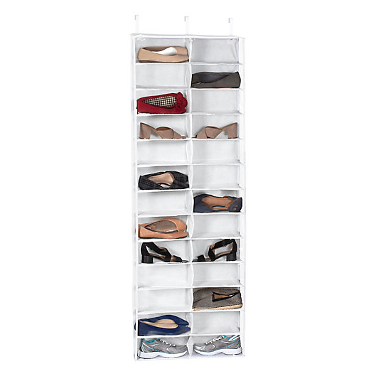 Alternate image 1 for Simply Essential™ 26-Pocket Over-the-Door Organizer