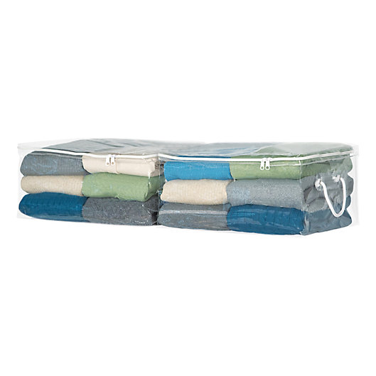 Alternate image 1 for Simply Essential™ Sweater Storage Bags (Set of 2)