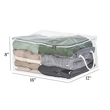 Simply Essential&trade; Sweater Storage Bags (Set of 2). View a larger version of this product image.