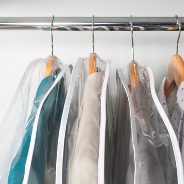 Simply Essential&trade; Shoulder Covers (Set of 3). View a larger version of this product image.