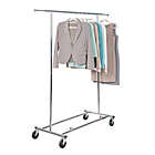 Alternate image 0 for Simply Essential&trade; Commercial Grade Single Bar Adjustable Garment Rack