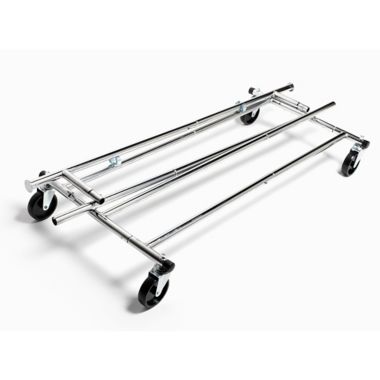 Simply Essential&trade; Commercial Grade Single Bar Adjustable Garment Rack. View a larger version of this product image.